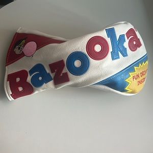 Bazooka Driver golf club cover
